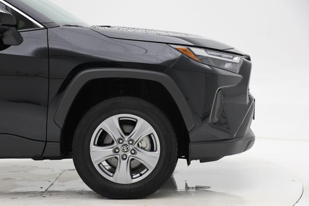 used 2025 Toyota RAV4 Hybrid car, priced at $32,400