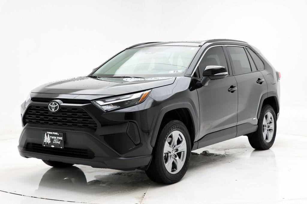 used 2025 Toyota RAV4 Hybrid car, priced at $32,400