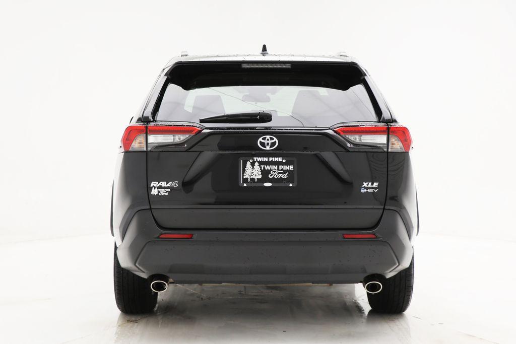 used 2025 Toyota RAV4 Hybrid car, priced at $32,400