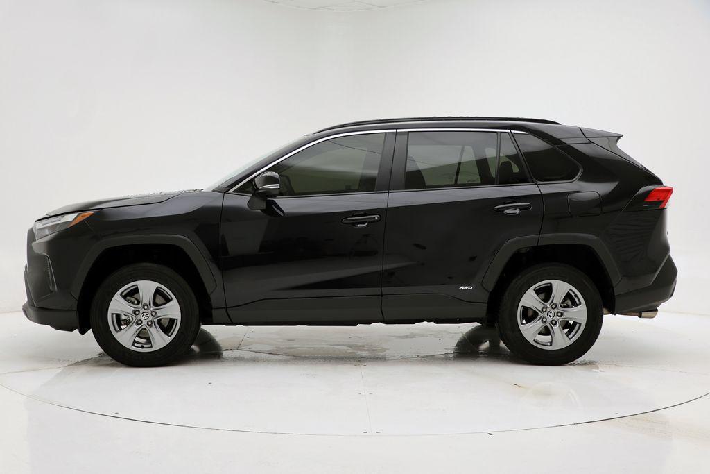 used 2025 Toyota RAV4 Hybrid car, priced at $32,400