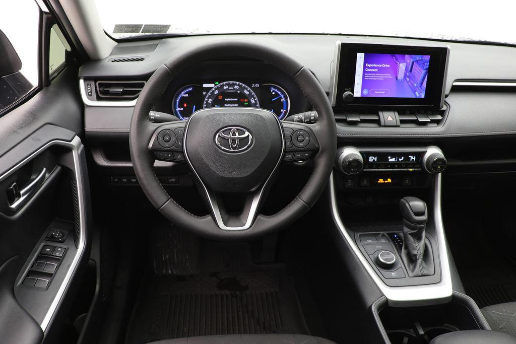 used 2025 Toyota RAV4 Hybrid car, priced at $32,400