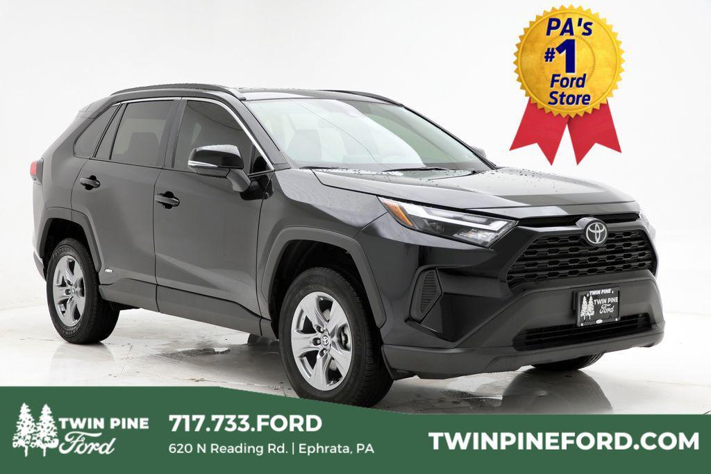 used 2025 Toyota RAV4 Hybrid car, priced at $32,400