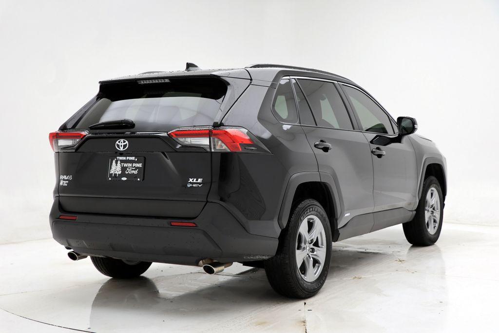 used 2025 Toyota RAV4 Hybrid car, priced at $32,400