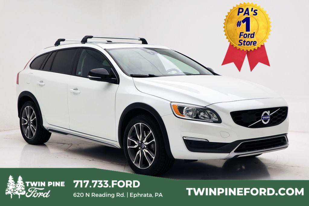 used 2016 Volvo V60 Cross Country car, priced at $13,400