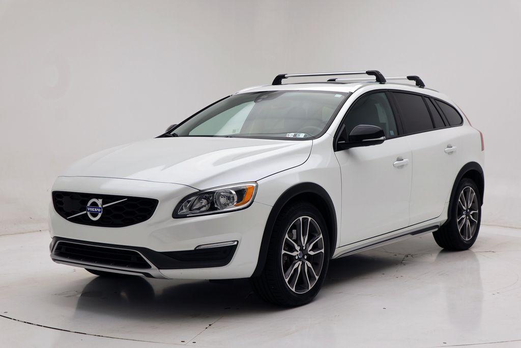used 2016 Volvo V60 Cross Country car, priced at $13,400
