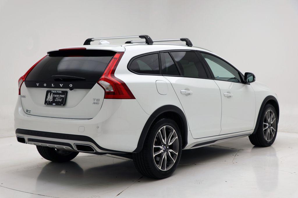 used 2016 Volvo V60 Cross Country car, priced at $13,400