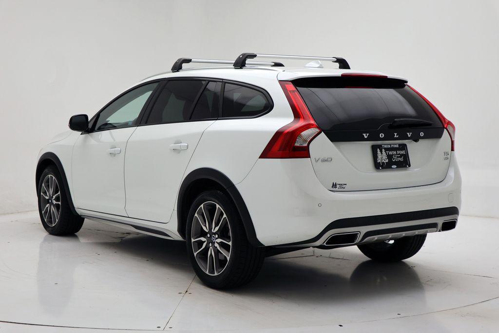 used 2016 Volvo V60 Cross Country car, priced at $13,400