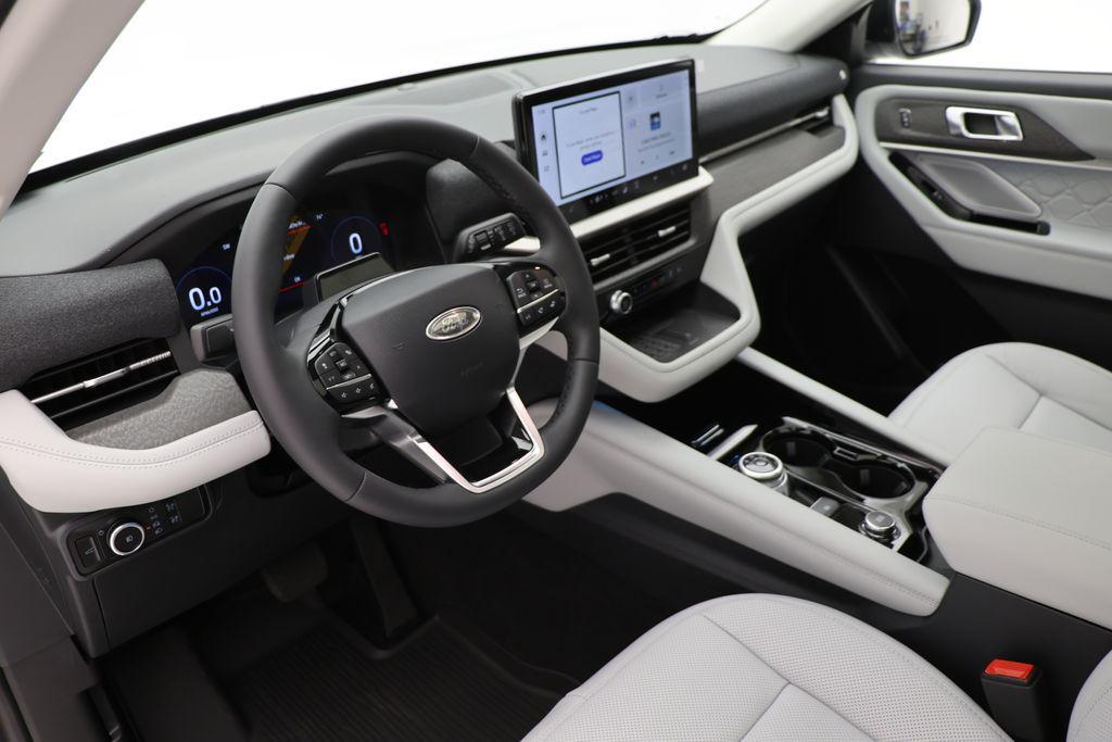 new 2025 Ford Explorer car, priced at $55,495