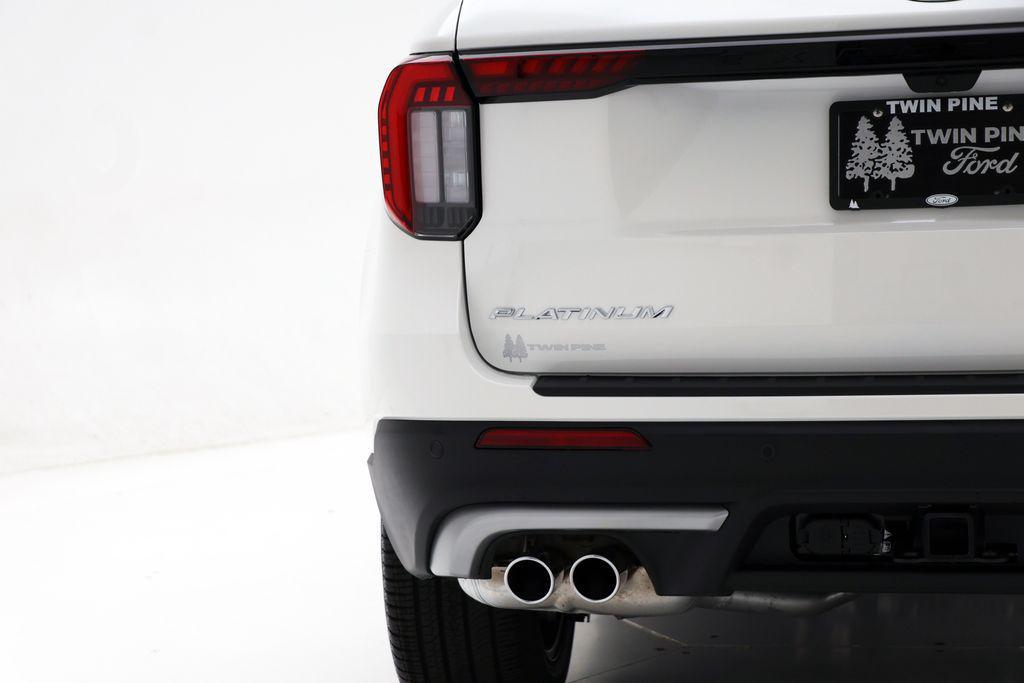 new 2025 Ford Explorer car, priced at $55,495