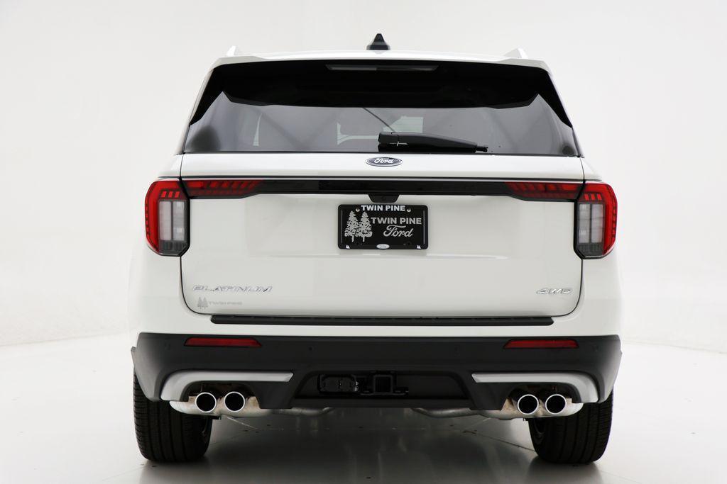new 2025 Ford Explorer car, priced at $55,495