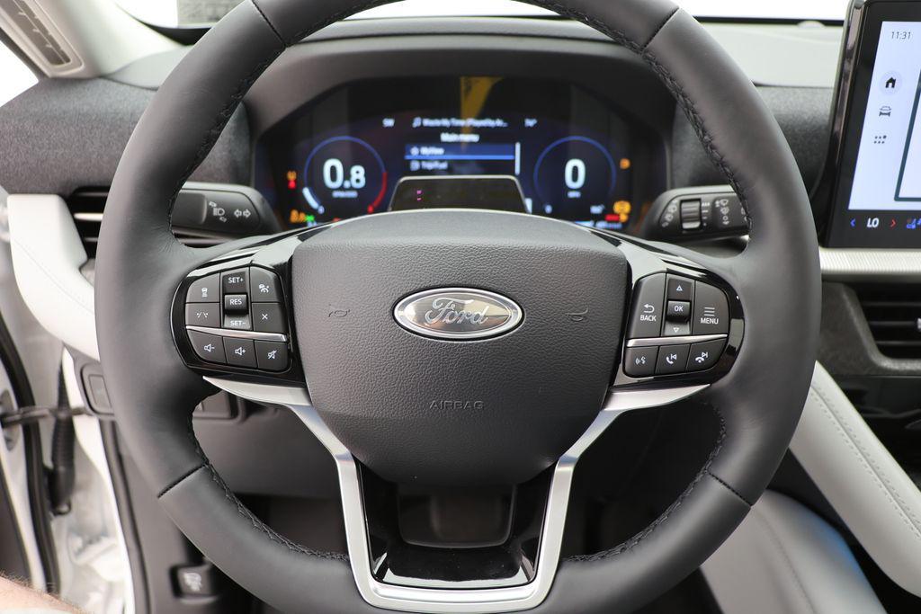 new 2025 Ford Explorer car, priced at $55,495