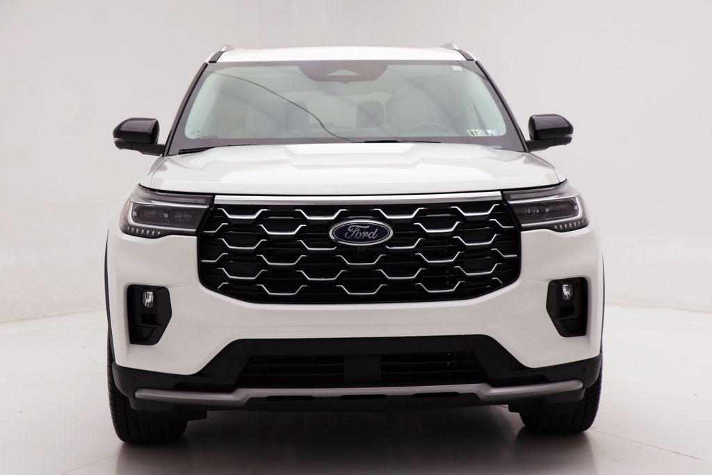new 2025 Ford Explorer car, priced at $55,495
