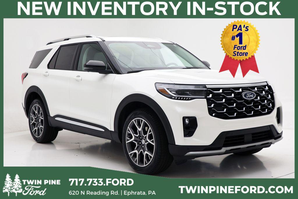 new 2025 Ford Explorer car, priced at $55,495