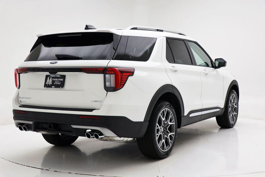 new 2025 Ford Explorer car, priced at $55,495