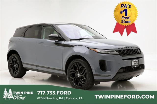 used 2021 Land Rover Range Rover Evoque car, priced at $28,800