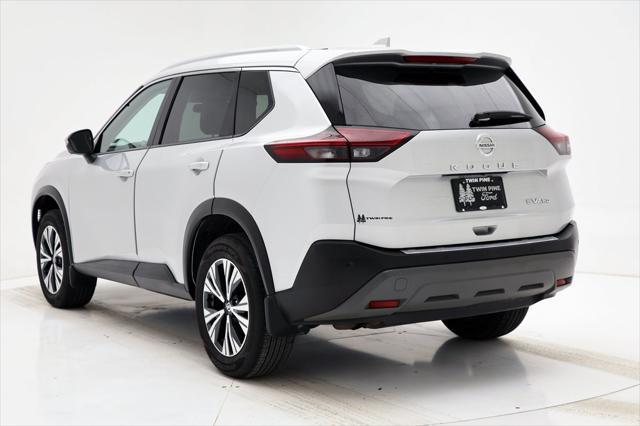 used 2021 Nissan Rogue car, priced at $22,900