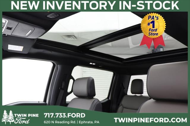 new 2025 Ford F-150 car, priced at $64,437