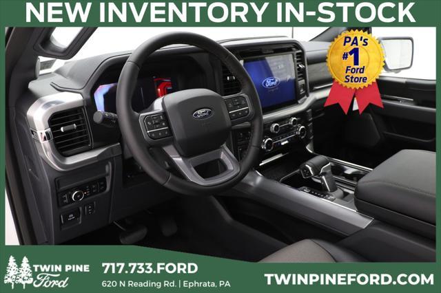 new 2025 Ford F-150 car, priced at $64,437