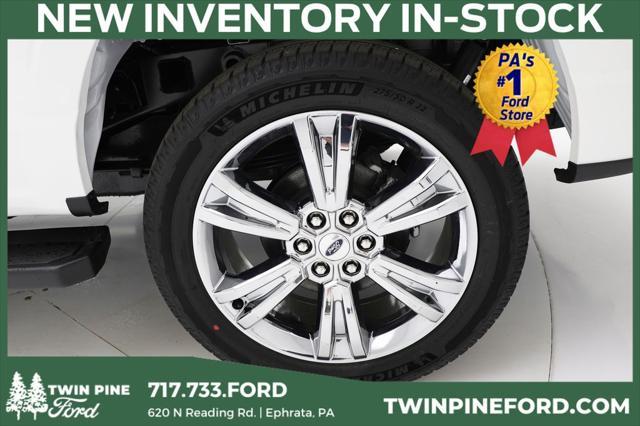 new 2025 Ford F-150 car, priced at $64,437