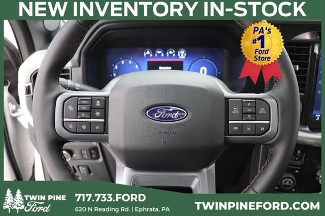 new 2025 Ford F-150 car, priced at $64,437