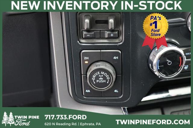 new 2025 Ford F-150 car, priced at $64,437