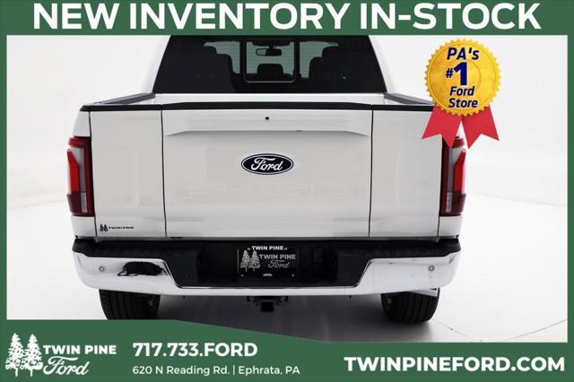 new 2025 Ford F-150 car, priced at $64,437