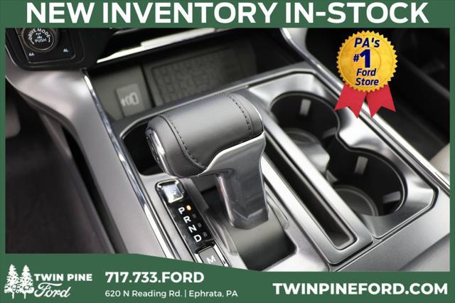 new 2025 Ford F-150 car, priced at $64,437