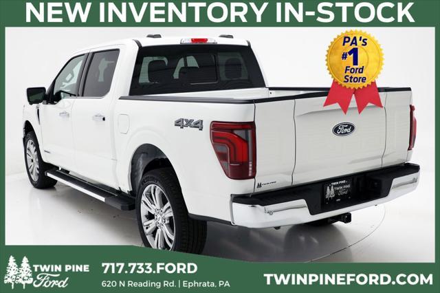 new 2025 Ford F-150 car, priced at $64,437