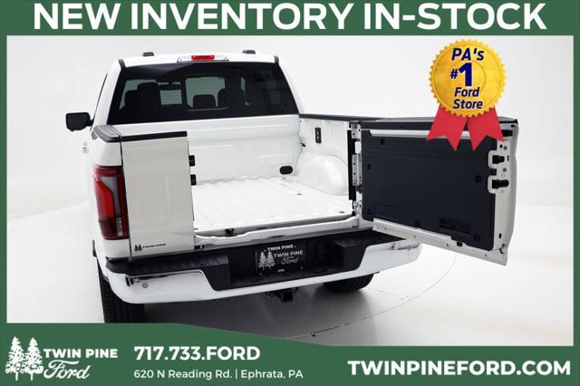 new 2025 Ford F-150 car, priced at $64,437