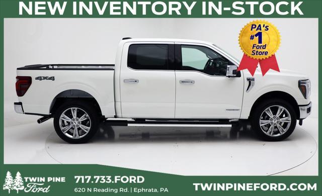new 2025 Ford F-150 car, priced at $64,437