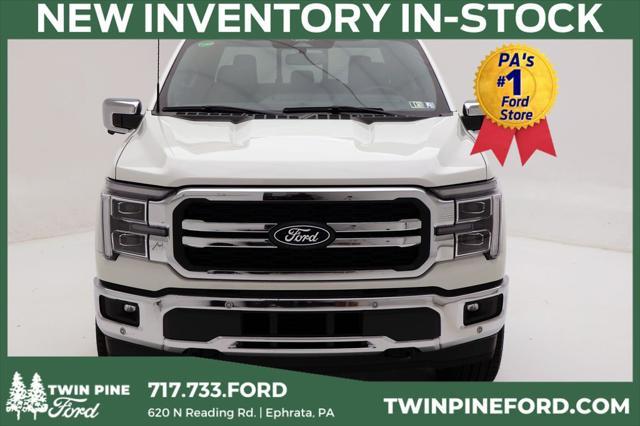 new 2025 Ford F-150 car, priced at $64,437