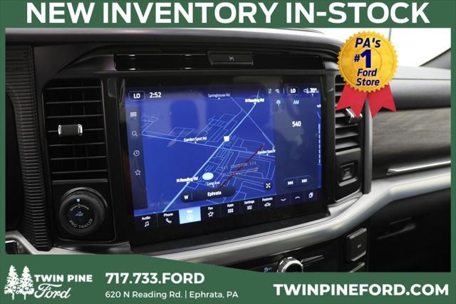 new 2025 Ford F-150 car, priced at $64,437