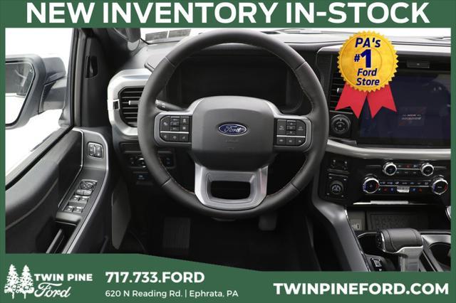 new 2025 Ford F-150 car, priced at $64,437