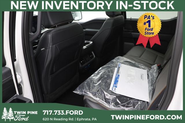 new 2025 Ford F-150 car, priced at $64,437