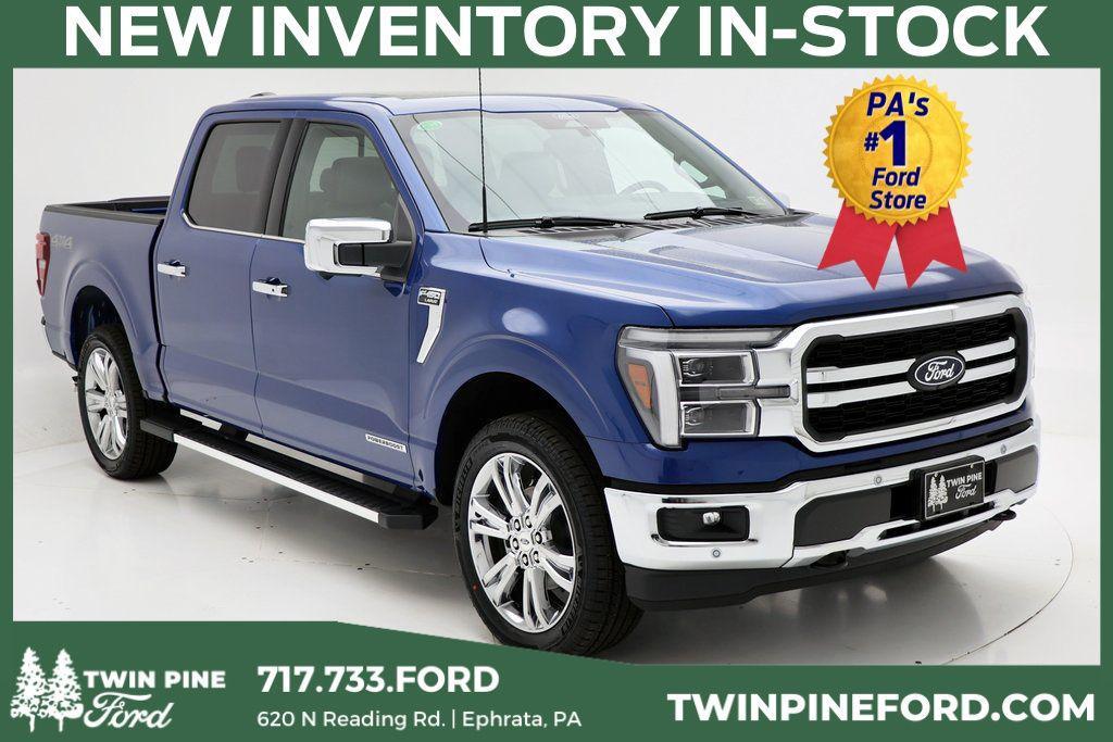 new 2025 Ford F-150 car, priced at $68,530