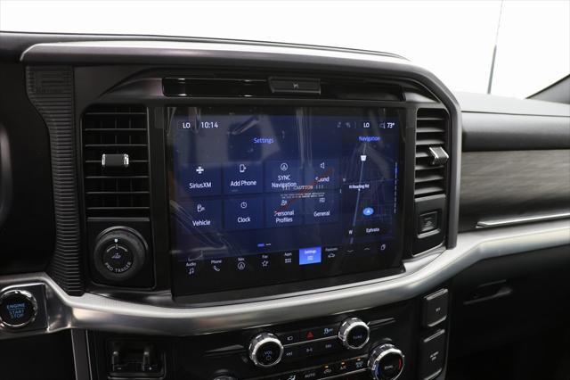 new 2025 Ford F-150 car, priced at $67,758