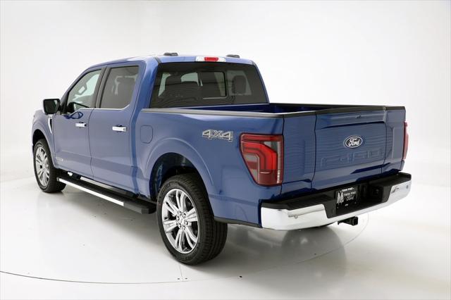 new 2025 Ford F-150 car, priced at $67,758