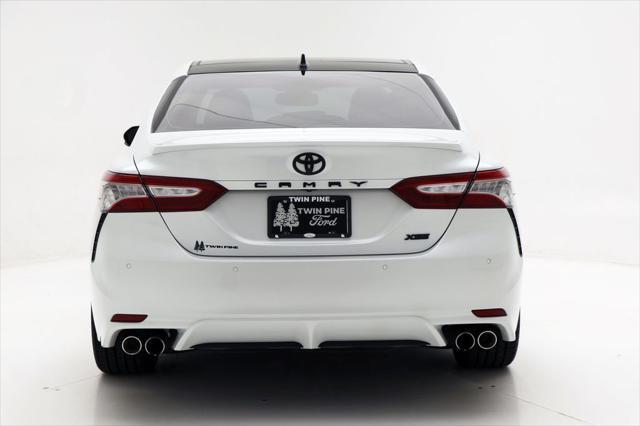 used 2018 Toyota Camry car, priced at $21,900