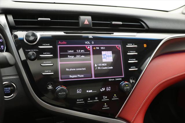 used 2018 Toyota Camry car, priced at $21,900