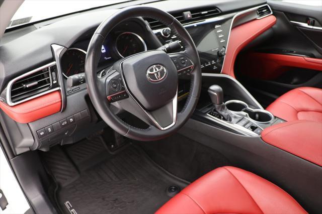 used 2018 Toyota Camry car, priced at $21,900