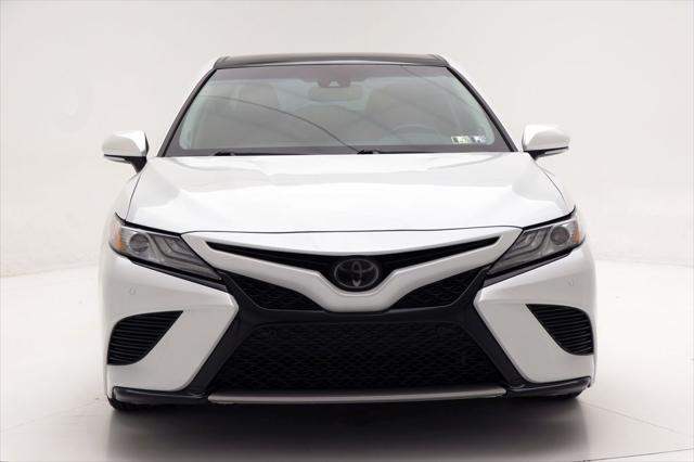used 2018 Toyota Camry car, priced at $21,900
