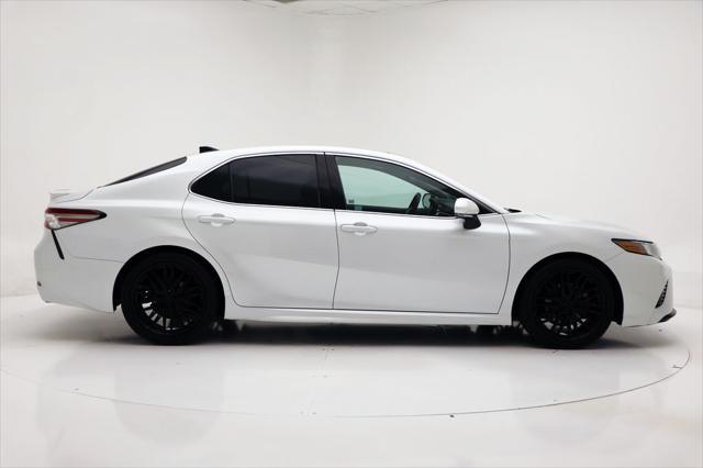 used 2018 Toyota Camry car, priced at $21,900