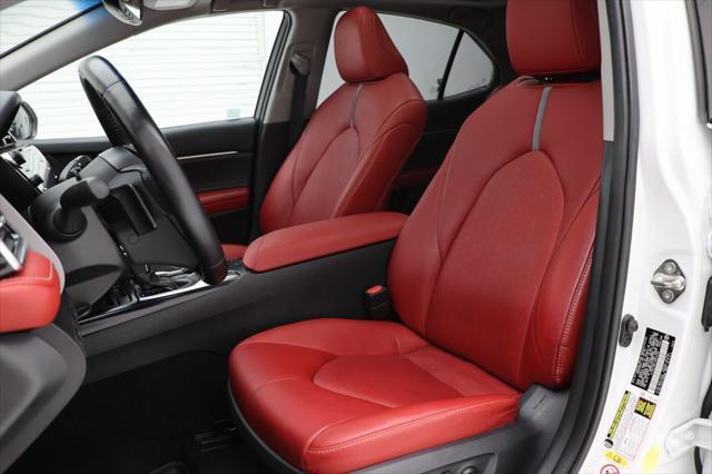 used 2018 Toyota Camry car, priced at $21,900