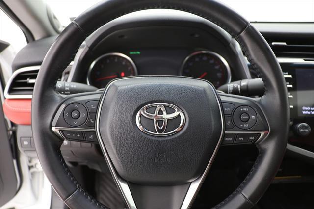 used 2018 Toyota Camry car, priced at $21,900