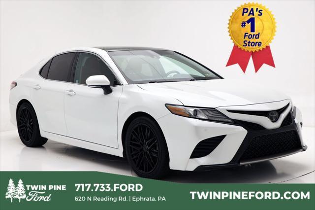 used 2018 Toyota Camry car, priced at $21,900