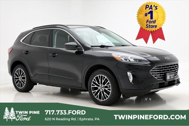 used 2021 Ford Escape car, priced at $20,950