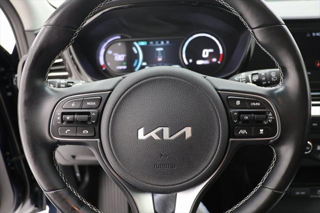 used 2022 Kia Niro EV car, priced at $18,800