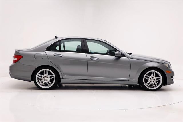 used 2013 Mercedes-Benz C-Class car, priced at $12,995