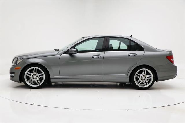 used 2013 Mercedes-Benz C-Class car, priced at $12,995
