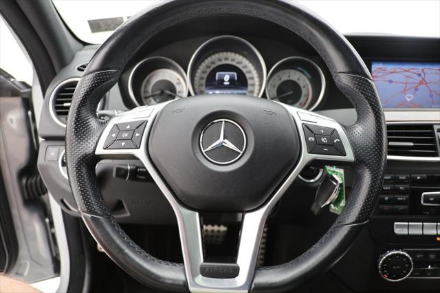 used 2013 Mercedes-Benz C-Class car, priced at $12,995